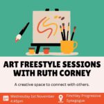 Art Freestyle Session with Ruth Corney