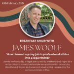 Breakfast Shiur with James Woolf