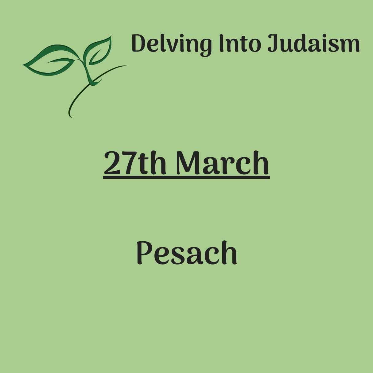 Delving into Judaism