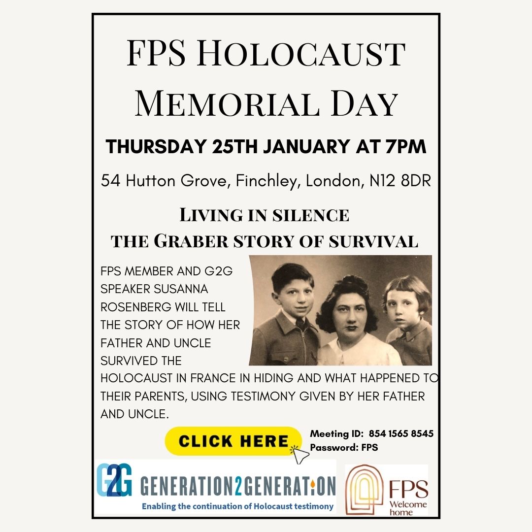 Holocaust Memorial Day