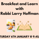 Breakfast and Learn with Rabbi Larry Hoffman