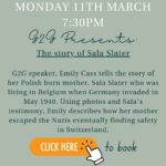 Generation to Generation presents: The story of Sala Slater