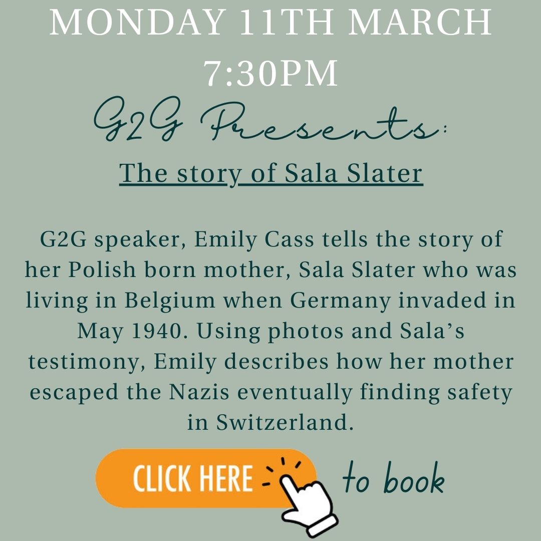 Generation to Generation presents: The story of Sala Slater