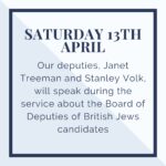 Board of Deputies for British Jews candidates talk