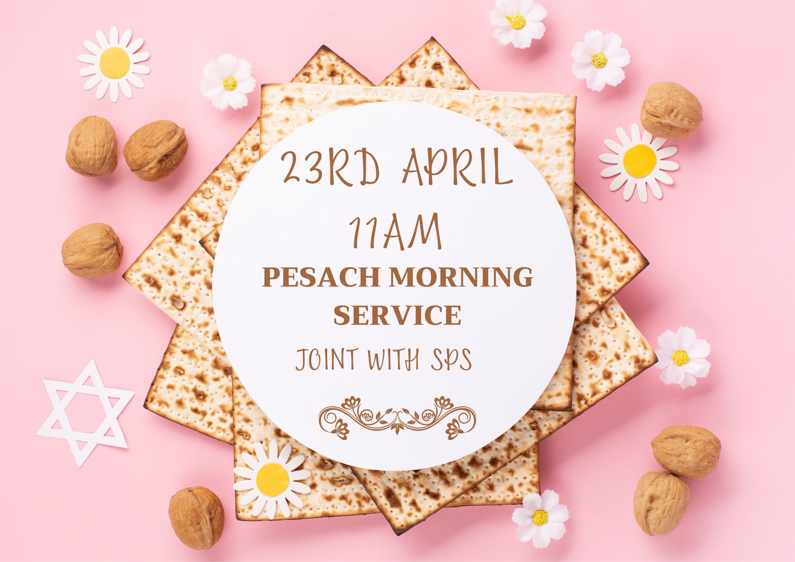 Pesach Morning Service
