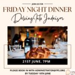Friday Night Dinner (Delving Into Judaism)
