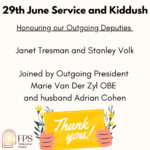 Honouring our Outgoing Deputies