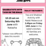 Shabbatots with Tash on the Bima