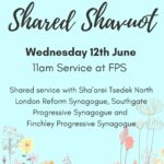 Shared Shavuot Morning Service at FPS