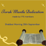 Torah Mantle Dedication