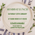 Shabbat Lunch
