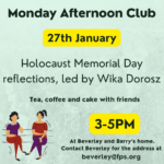 Monday Afternoon Club