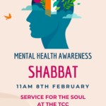 Mental Health Awareness Shabbat with JAMI