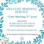 Shavuot Morning Service