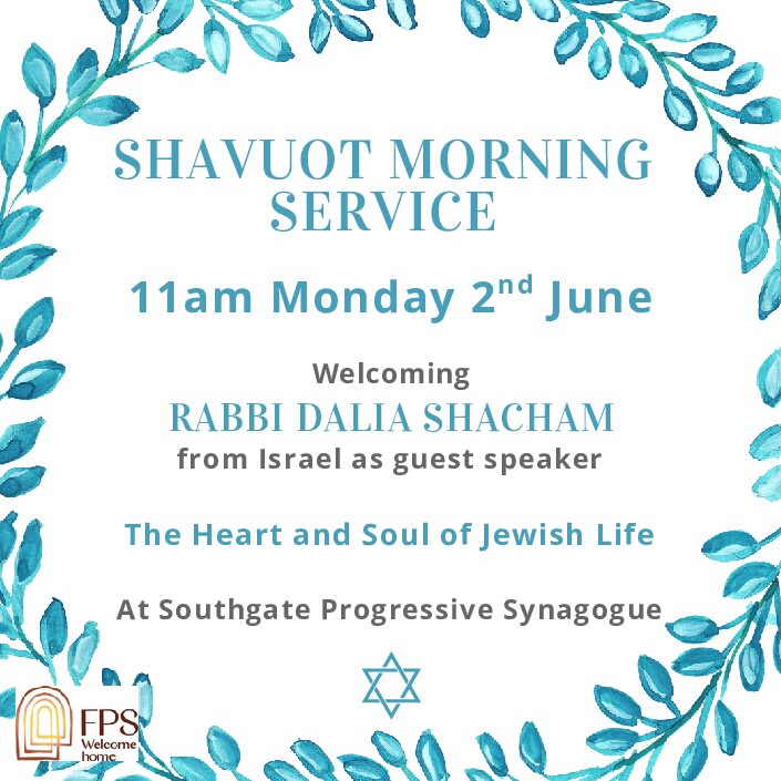 Shavuot Morning Service
