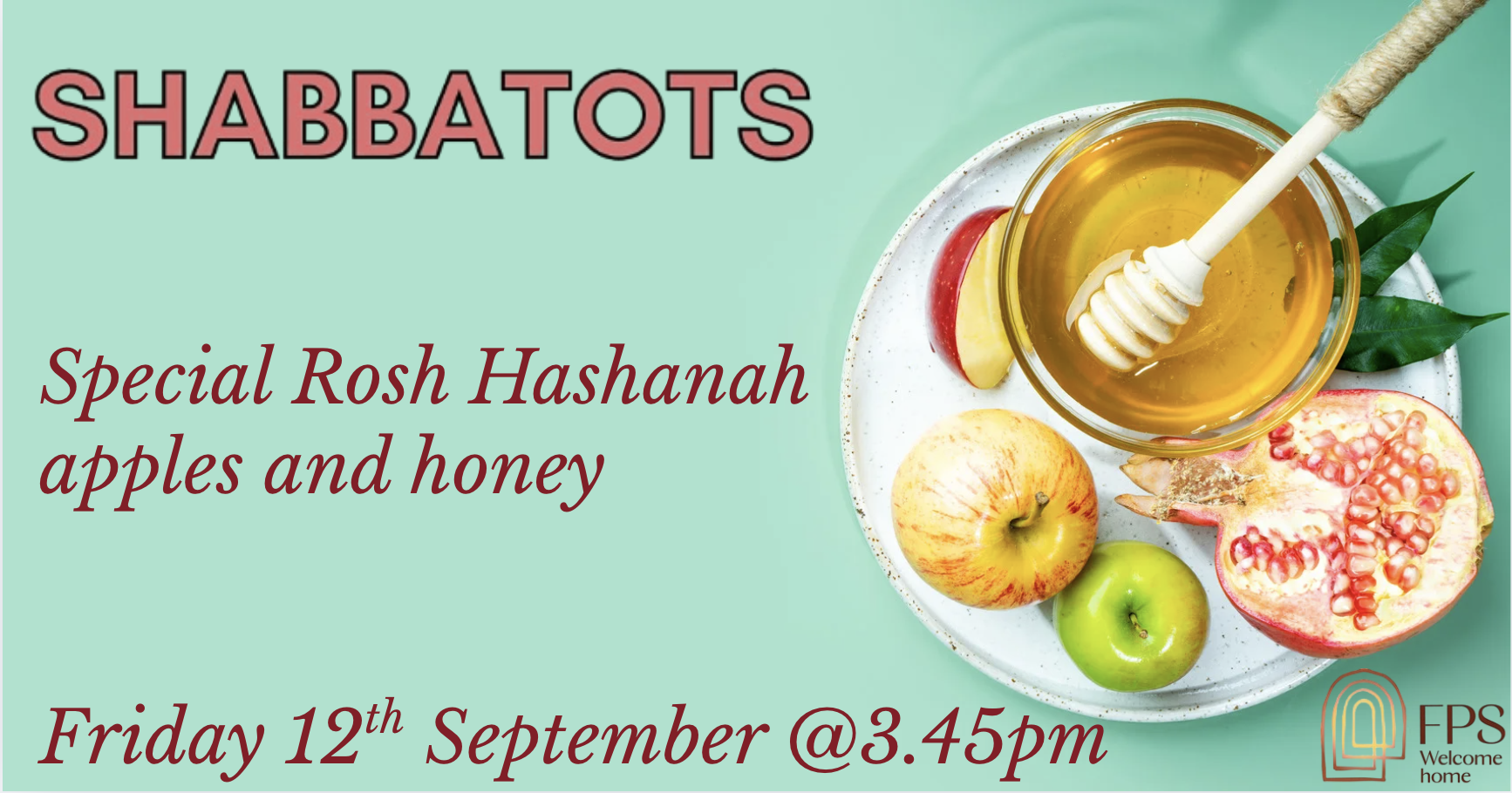 Shabbatots Apples and Honey