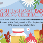 Rosh Hashanah Baby Blessing Celebration