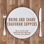 Bring and Share Chavurah Supper