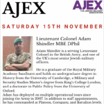 Shabbat Morning Service joined by AJEX