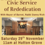 Civic Service of Rededication