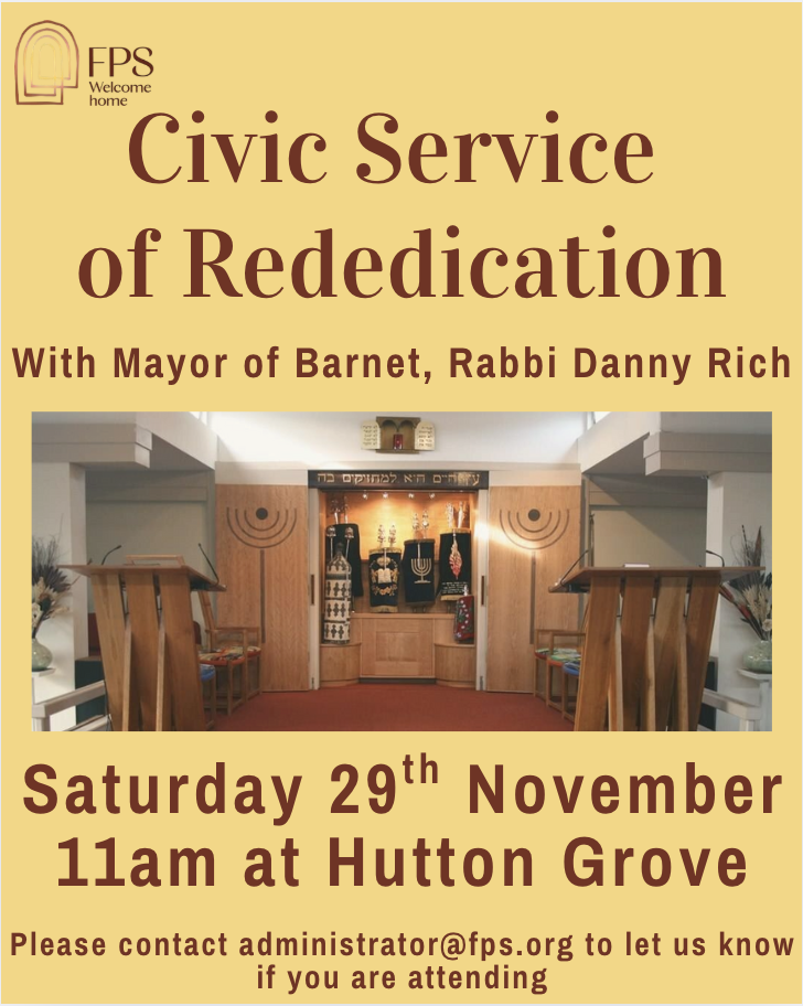 Civic Service of Rededication