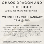 Holocaust Memorial Day Documentary Screening