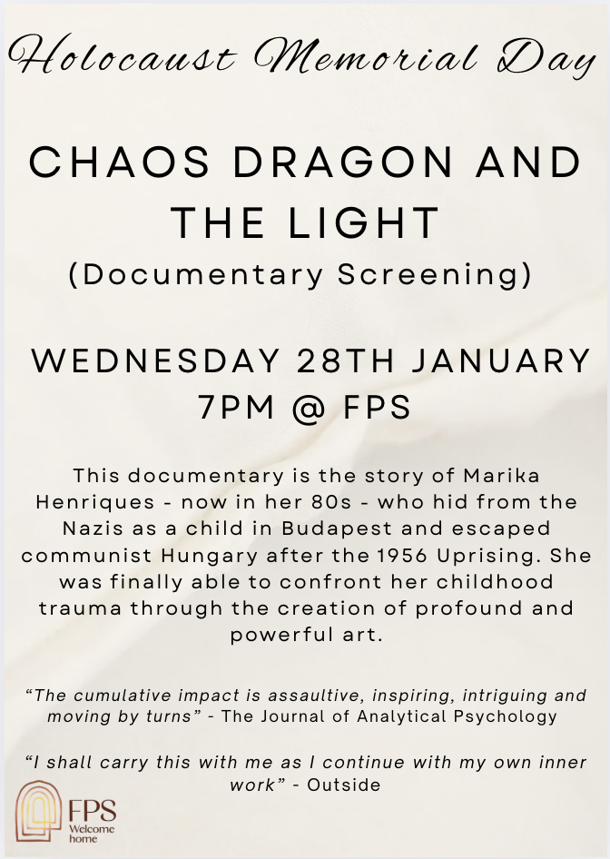 Holocaust Memorial Day Documentary Screening