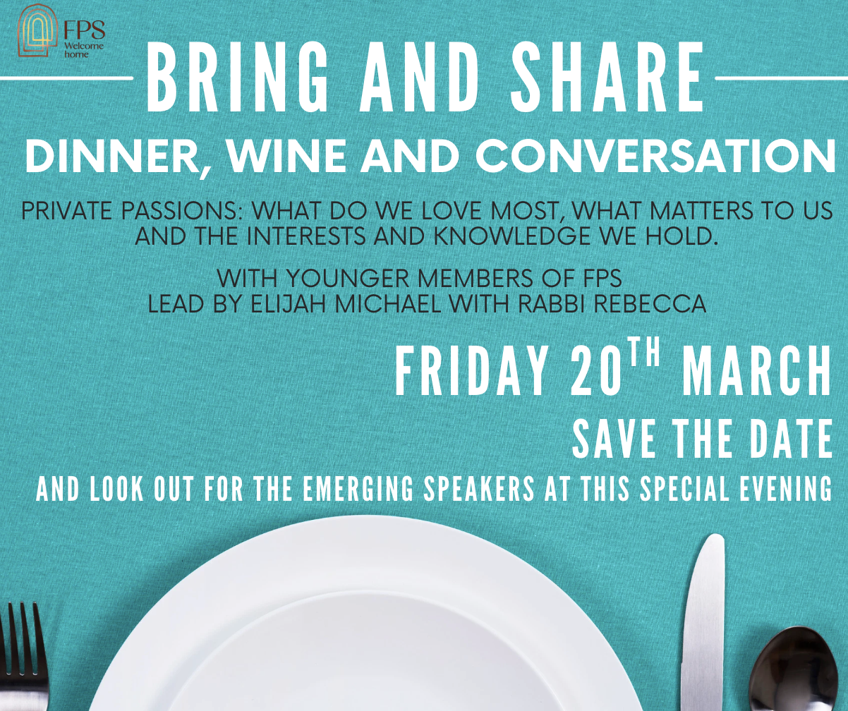 Bring and Share: Dinner, Wine and Conversation