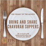 Bring and Share Chavurah Supper