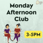 Monday Afternoon Club