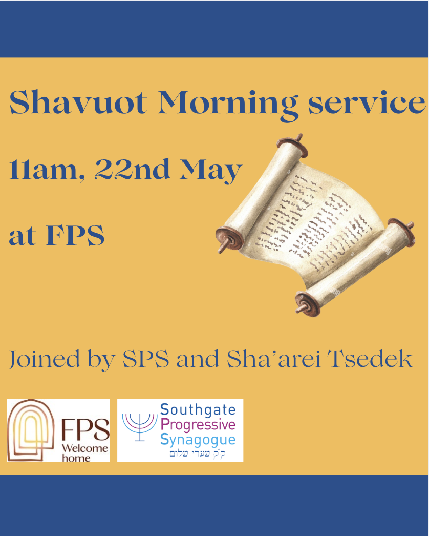 Shavuot Morning service