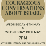 Courageous Conversations about Israel