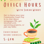 Community Lead Office Hours with Sarah Wendy